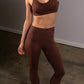 Women's EVERYWEAR leggings in Espresso - product photo 4 of 4