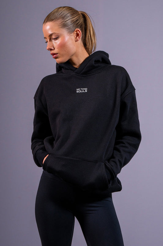 Women's EVERYWEAR hoodie in New Black - product photo 1 of 6