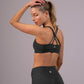 Women's EVERYWEAR sports bra in New Black - product photo 3 of 4