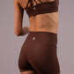 Women's EVERYWEAR sports bra in Espresso - product photo 2 of 4
