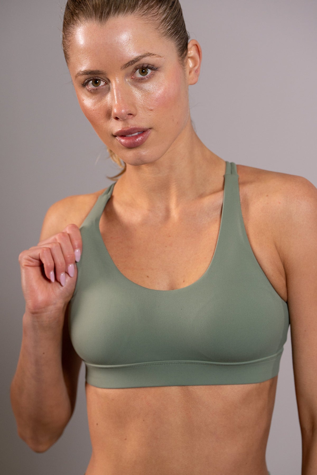 Women's EVERYWEAR sports bra in Nature - product photo 4 of 4