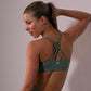 Women's EVERYWEAR sports bra in Nature - product photo 1 of 4